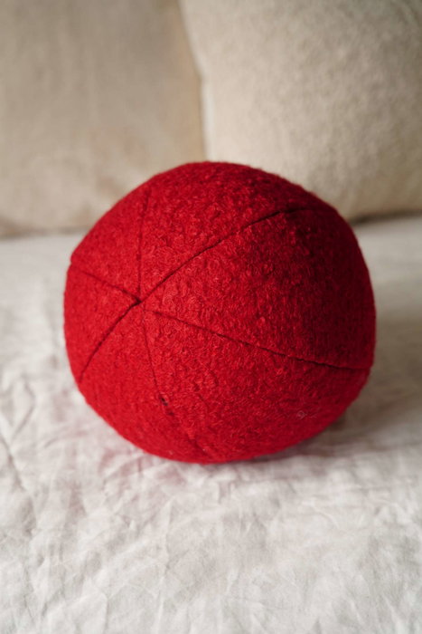 Aberto Design Teddy Top 20 - Rojo Aberto Design Teddy Top 20 - Rojo
